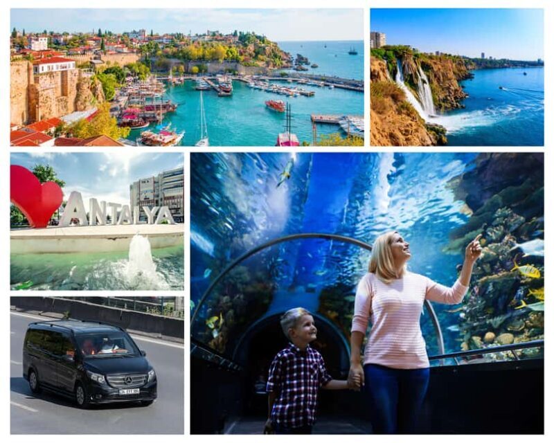 Antalya Half-Day Private City Tour with Aquarium Visit - What’s Included and What To Bring