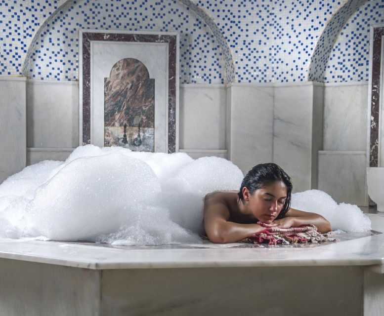 Antalya: Hammam Turkish Bath Expereince with Transfer Option - Key Points