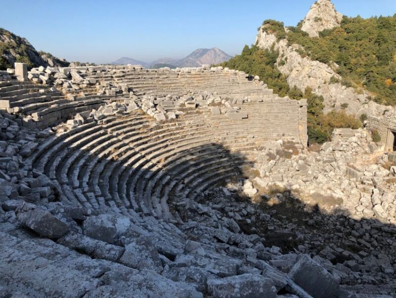 Antalya: Hiking in Termessos Ancient City - Practical Tips for Making the Most of Your Visit