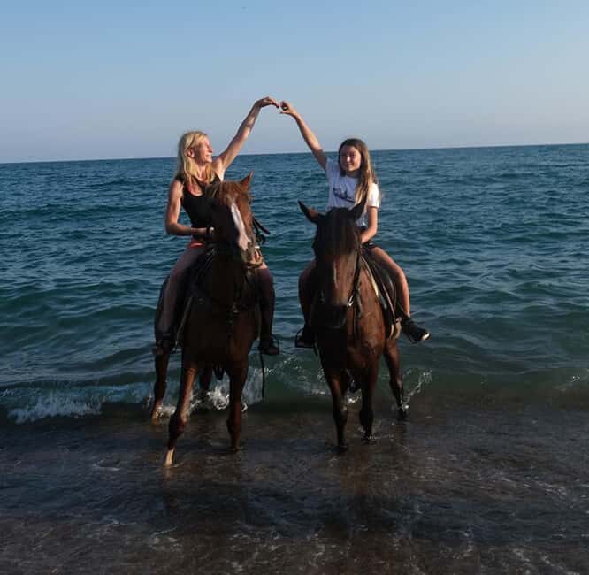 Antalya: Horse Riding on Sea and in the Forest - Key Points