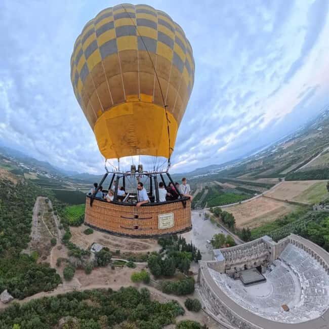 Antalya: Hot Air Balloon Flight with Hotel Pickup - The Landing & Post-Flight Celebrations