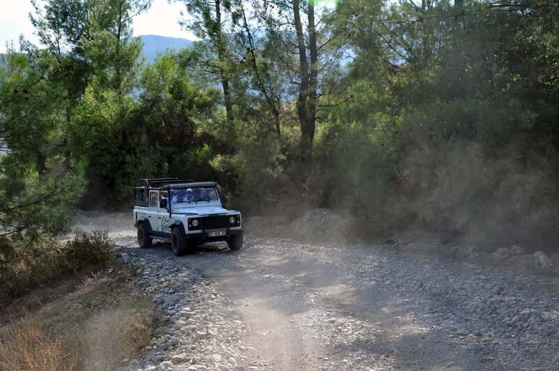 Antalya: Jeep Safari Adventure w/Lunch at Local Restaurant - Key Points