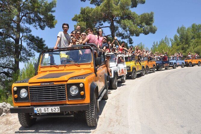 Antalya Jeep Safari Off Road Adventure - The Off-Road Thrill