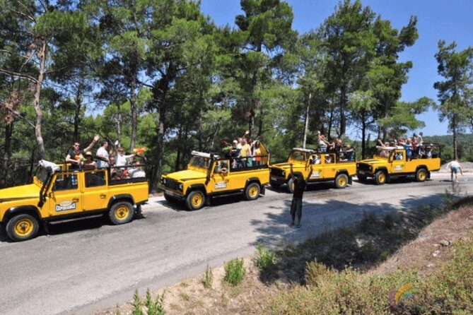 Antalya Jeep Safari Off Road - Stop 1: Gebiz - The Heart of the Adventure