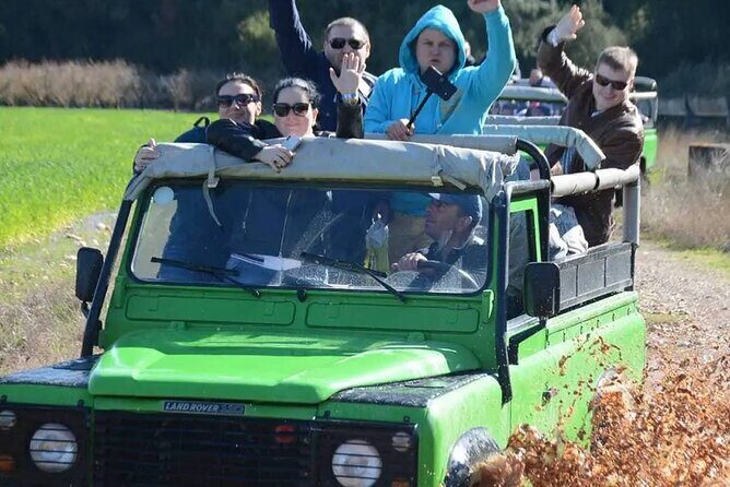 Antalya Jeep Safari Off Road - The Water Fights and Off-Road Thrills