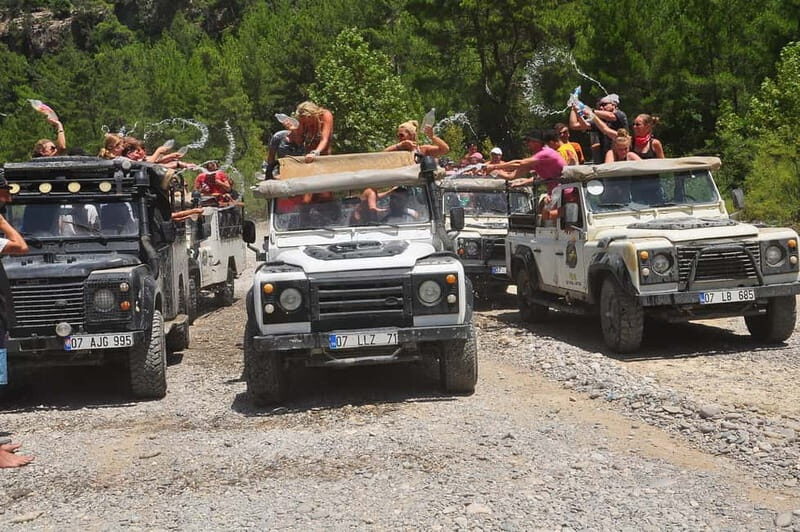 Antalya: Jeep Safari & Rafting and Zipline & Canyon - The Full Experience: What You Can Expect