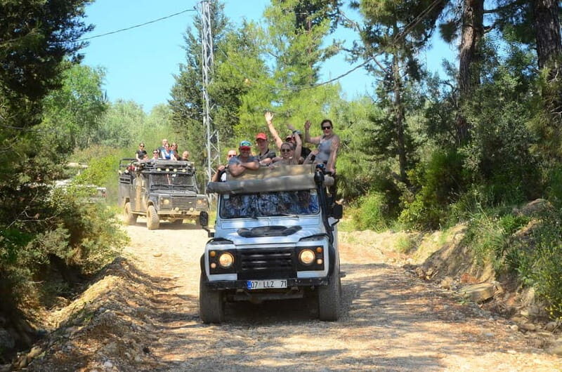 Antalya: Jeep Safari & Rafting and Zipline & Canyon - Who Will Love This Tour?