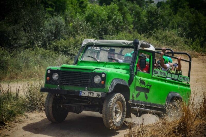 Antalya: Jeep Safari, Zipline, and Canyon Visit with Lunch - Key Points