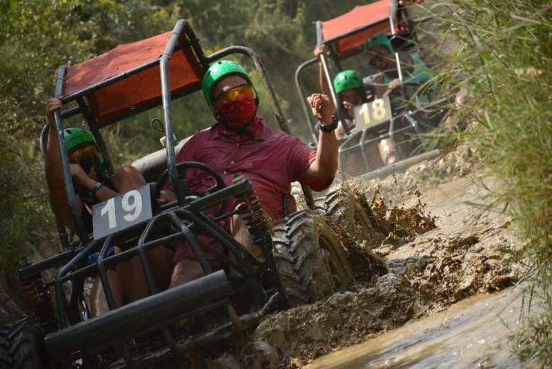 Antalya: Jeep Safari, Zipline, and Canyon Visit with Lunch - FAQs