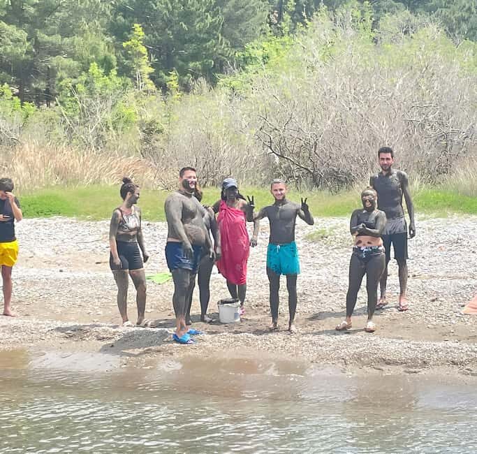 Antalya/Kemer: Adrasan Porto Genoese Boat Trip w/Mud Baths - Key Points