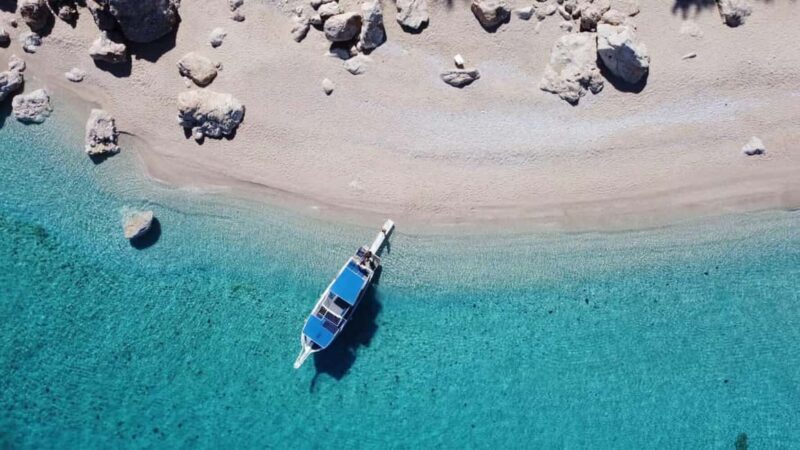 Antalya/Kemer: Adrasan Porto Genoese Boat Trip w/Mud Baths - The Itinerary Breakdown: What to Expect