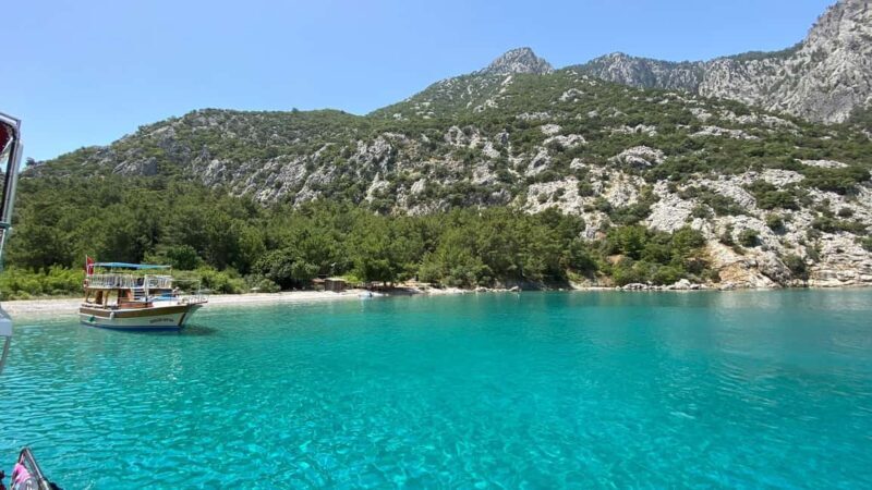 Antalya/Kemer: Adrasan Porto Genoese Boat Trip w/Mud Baths - Practical Tips for the Day