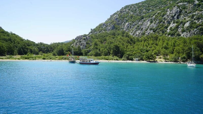Antalya/Kemer: Adrasan Porto Genoese Boat Trip w/Mud Baths - Frequently Asked Questions