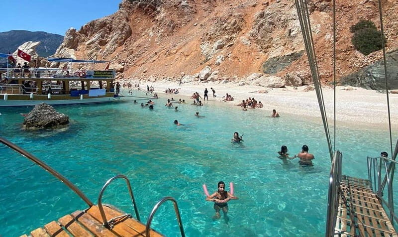 Antalya/Kemer: Adrasan Suluada Island Boat Tours with Lunch - Practical Details & Tips