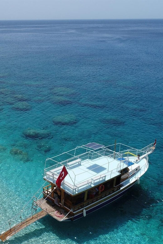 Antalya/Kemer/Bekek: Suluada Boat Tour with Transfer & Lunch - FAQ