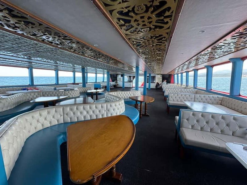 Antalya/Kemer: Boat Tour Visit Caves and Bays With Lunch - Key Points