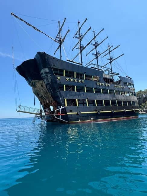 Antalya/Kemer: Boat Tour Visit Caves and Bays With Lunch - The Full Experience: What to Expect from the Kemer Boat Tour