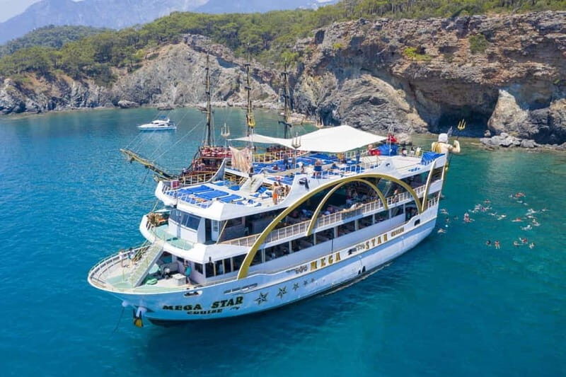 Antalya Kemer Boat Tours (Foam Party) with Lunch - Key Points