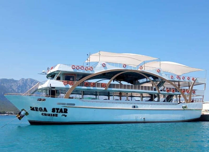 Antalya Kemer Boat Tours (Foam Party) with Lunch - What to Expect from the Kemer Boat Tour