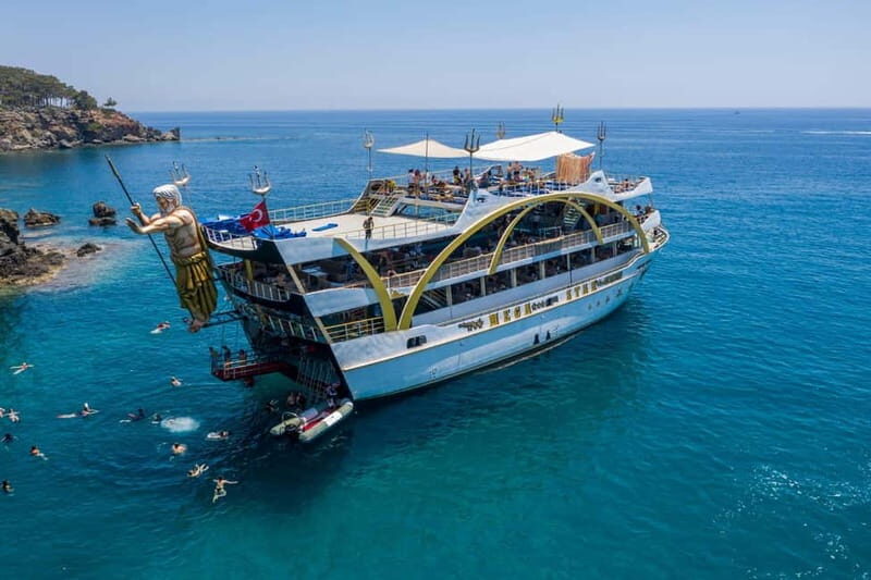 Antalya Kemer Boat Tours (Foam Party) with Lunch - The Onboard Experience: Fun Meets Relaxation