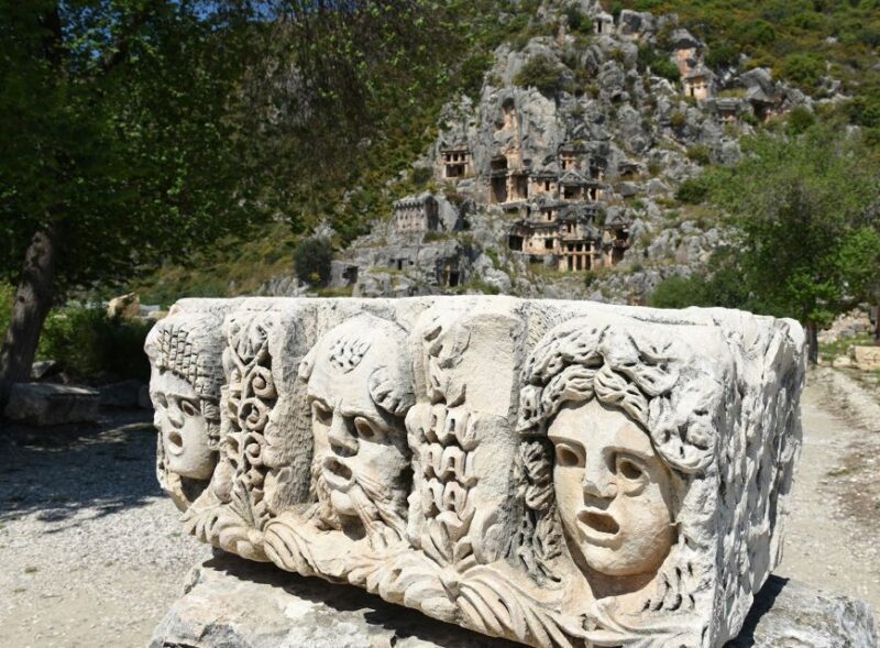Antalya/Kemer: Kekova Sunken City, Demre & Lycia Day Tour - Exploring the Day Trip in Detail