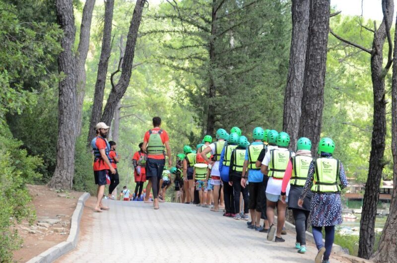 Antalya/Kemer: Koprulu Canyon Whitewater Rafting with Lunch - Key Points