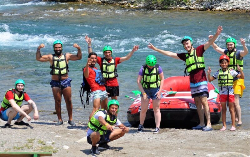 Antalya/Kemer: Koprulu Canyon Whitewater Rafting with Lunch - What Travelers Say