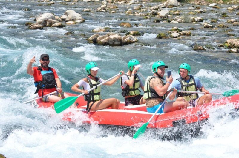 Antalya/Kemer: Koprulu Canyon Whitewater Rafting with Lunch - Who Should Consider This Tour?