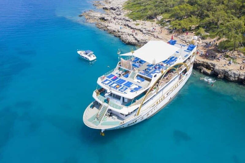 Antalya/Kemer Megastar Boat Trip w/Lunch & Hotel Pickup - The Overall Experience and Value