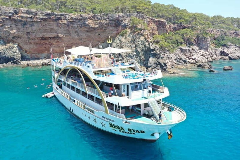 Antalya/Kemer Megastar Boat Trip w/Lunch & Hotel Pickup - Who Will Love This Tour?