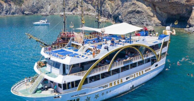 Antalya & Kemer: Megastar Catamaran Cruise With Foam Party - What to Expect from the Tour