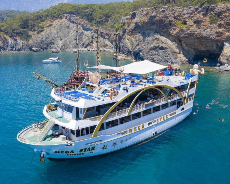Antalya & Kemer: Megastar Catamaran Cruise With Foam Party - Logistics and Practicalities