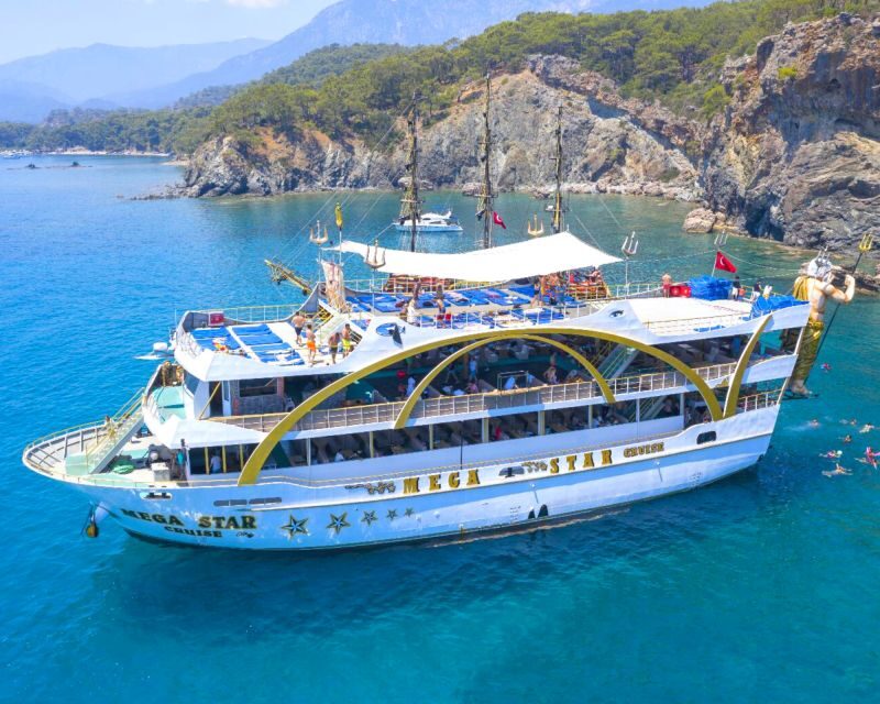 Antalya & Kemer: Megastar Catamaran Cruise With Foam Party - Real Experiences from Travelers