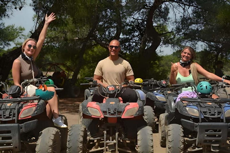 Antalya Kemer Merkez Transferli Quad Safari - Key Points