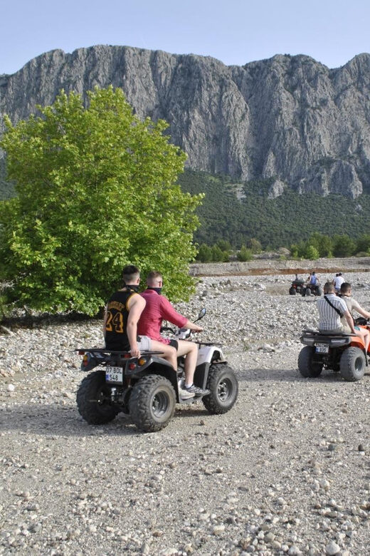 Antalya Kemer Merkez Transferli Quad Safari - Practical Details & Tips