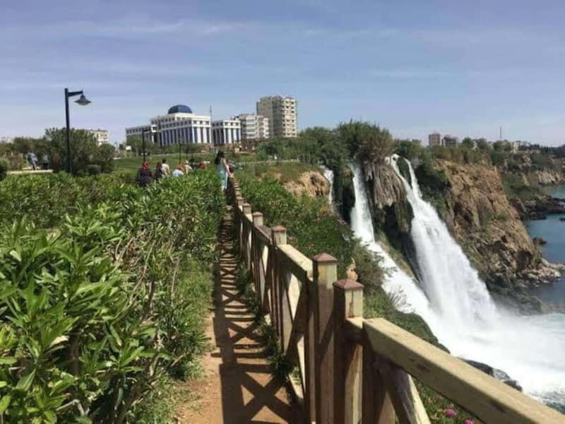 Antalya/Kemer: Old City, Olympos C/Car,Waterfall & Boat Tour - Key Points