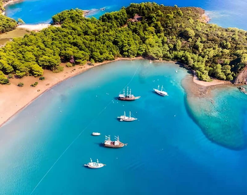 Antalya/Kemer: Phaselis Yacht Trip for Families and Couples - The Itinerary: What You Can Expect