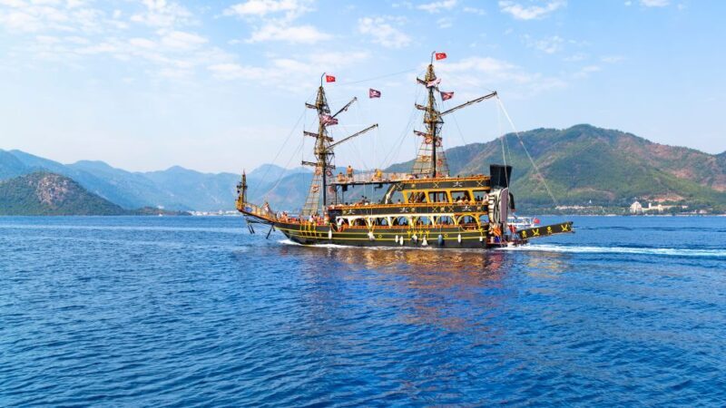 Antalya/Kemer: Pirate Party Boat Trip w/Lunch incl. Transfer - FAQs