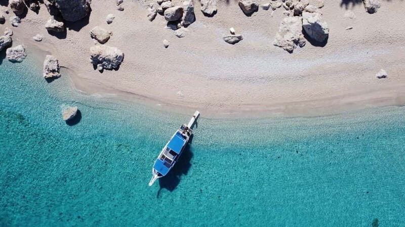 Antalya/Kemer: Porto Genoese Boat Trip and Mud Bath w/ Lunch - Key Points