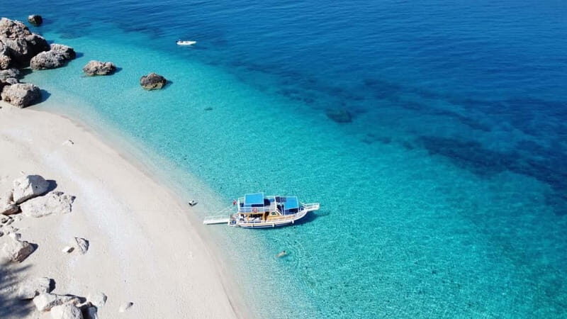 Antalya/Kemer: Porto Genoese Boat Trip and Mud Bath w/ Lunch - The Experience in Detail