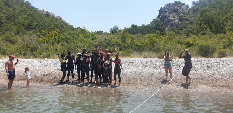 Antalya/Kemer: Porto Genoese Boat Trip and Mud Bath w/ Lunch - FAQ