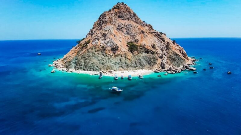 Antalya/Kemer: Suluada Island Small-Group Boat Tour w/ Lunch - Key Points