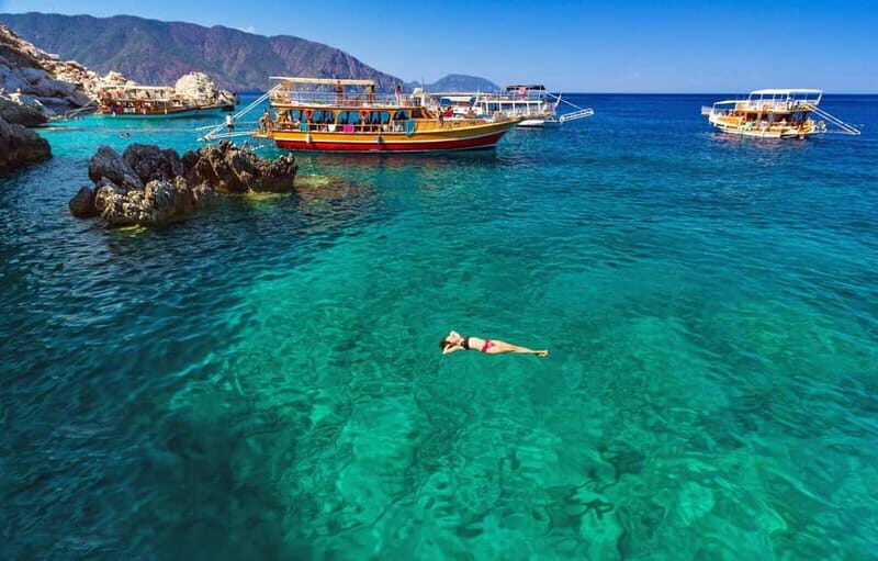 Antalya-Kemer: Suluada Turkish Maldives Boat Tour W Transfer - The Experience’s Highlights and Downsides