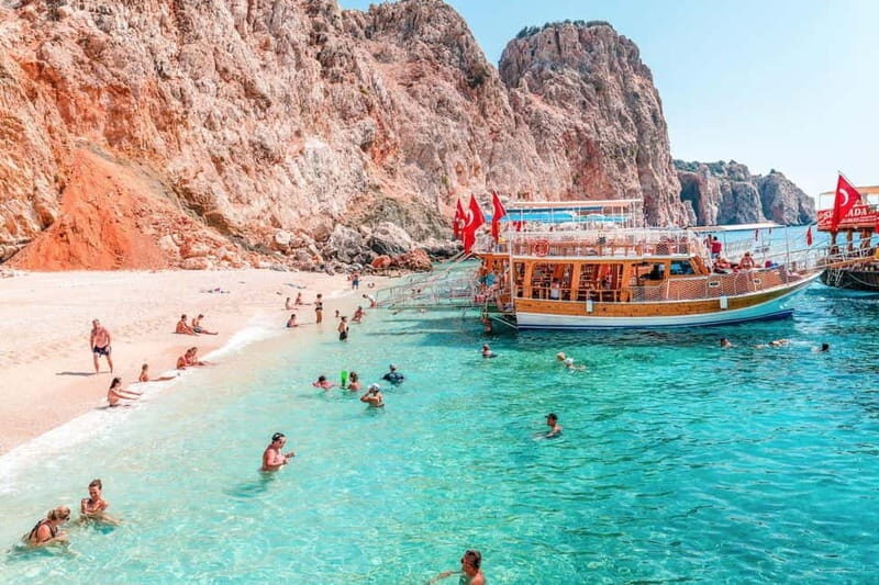 Antalya-Kemer: Suluada Turkish Maldives Boat Tour W Transfer - Who Should Consider This Tour?