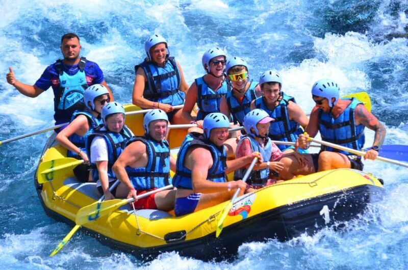 Antalya: Köprülü Canyon Rafting and Zipline Adventure - The Itinerary: What to Expect