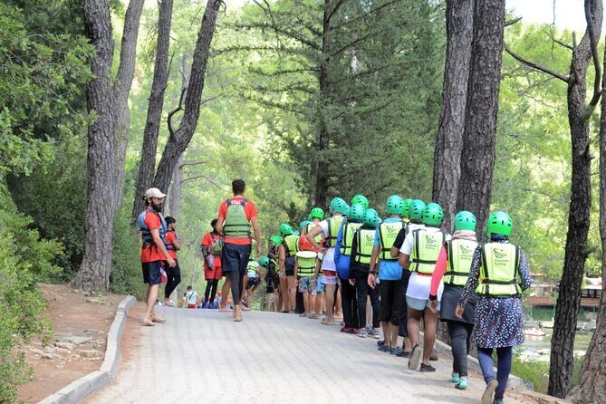 Antalya : Koprulu Canyon Rafting with Lunch and Pick up - The Experience, as Reported by Travelers