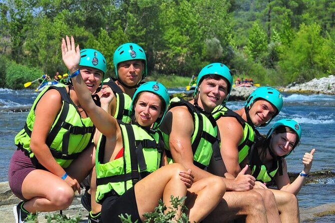 Antalya : Koprulu Canyon Rafting with Lunch and Pick up - Who Should Consider This Tour?
