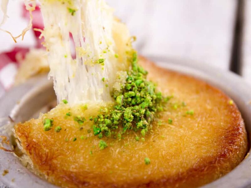 Antalya: Kunefe Cooking Class with Local Chef in Old Town - Key Points