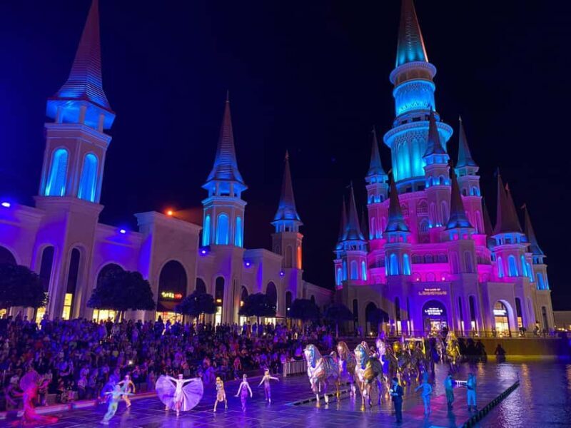 Antalya: Land of Legends Night Show Transfer & Boat Parade - Who Will Love This Tour