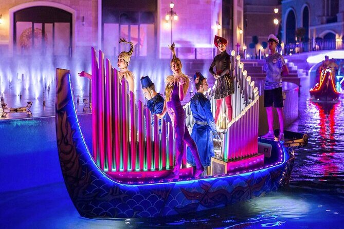Antalya Land of Legends Night Show With Boat Parade - What to Expect from This Experience